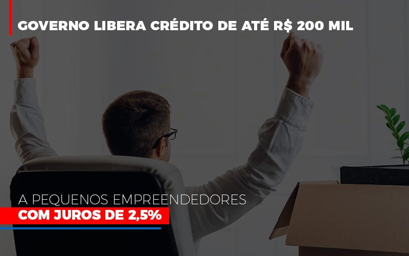 Governo Libera Credito De Ate 200 Mil A Pequenos Empreendedores Com Juros - Contabilidade em Campinas | JL Ramos Contabilidade Digital